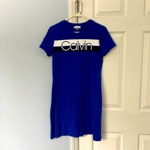 Calvin Klein T-shirt Dress